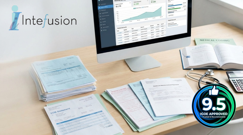 Intefusion LLC Healthcare Revenue Cycle Management — Igoe Score Review 9.5 Approved